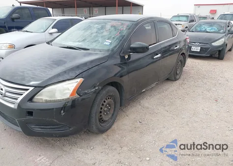 2015 Nissan Sentra Sv from USA, damaged, VIN 3N1AB7AP3FL678100